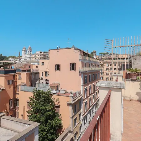 Апартаменты We - Frattina14 - Piazza Di Spagna